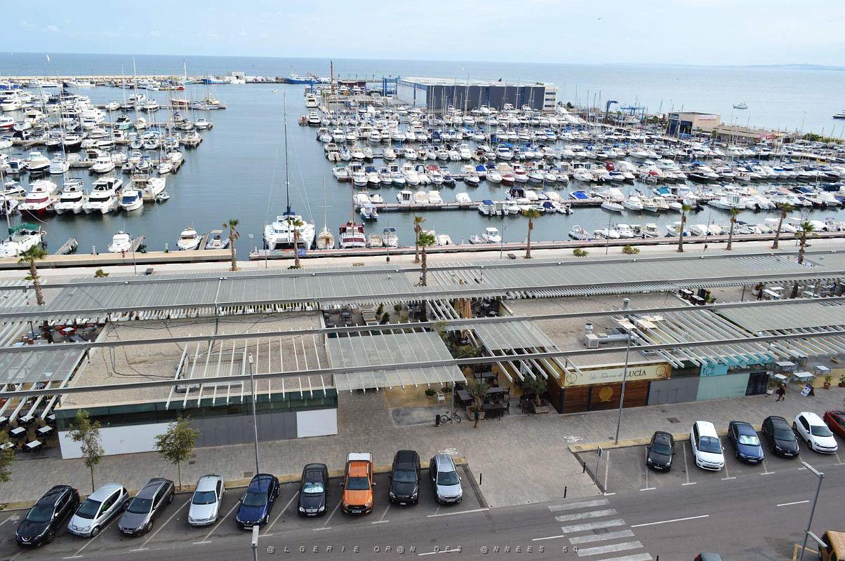 07 SANTA POLA VUE DU PORT DEPUIS L HOTEL 14 09 2018 (5).JPG